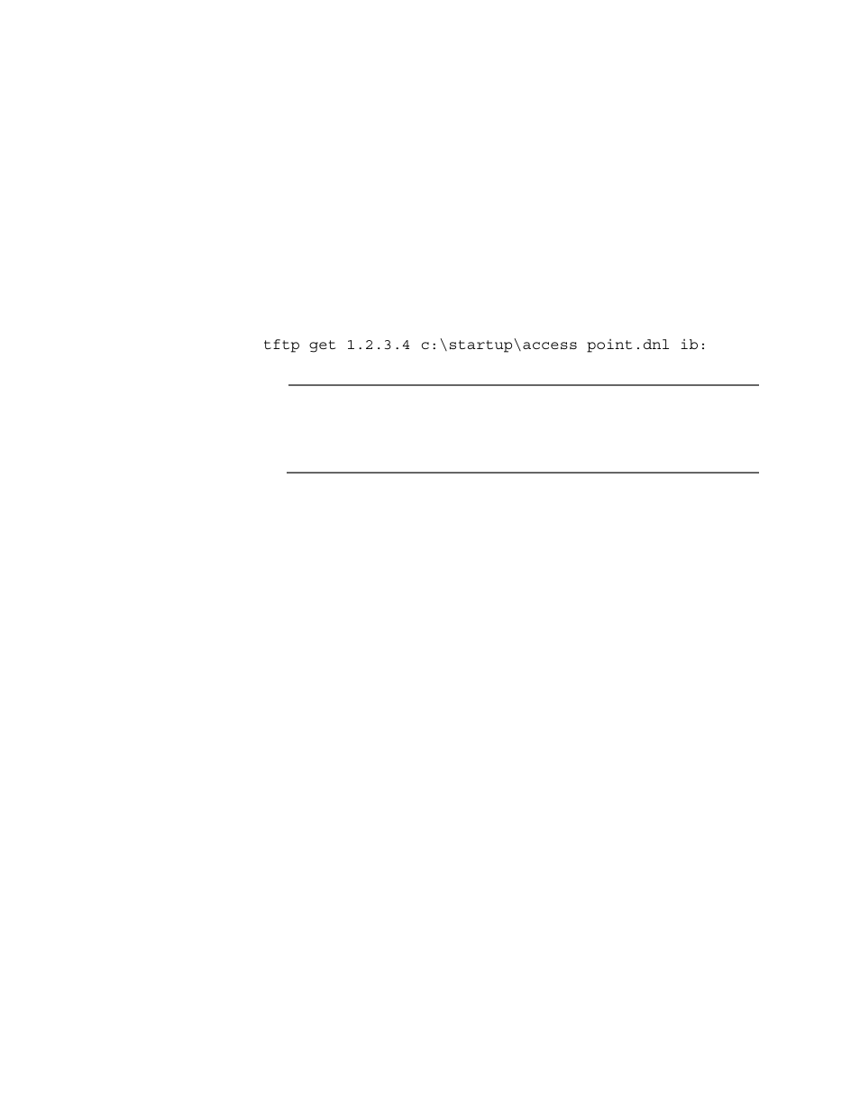 Example | Allied Telesis AT-WL2411 User Manual | Page 205 / 236