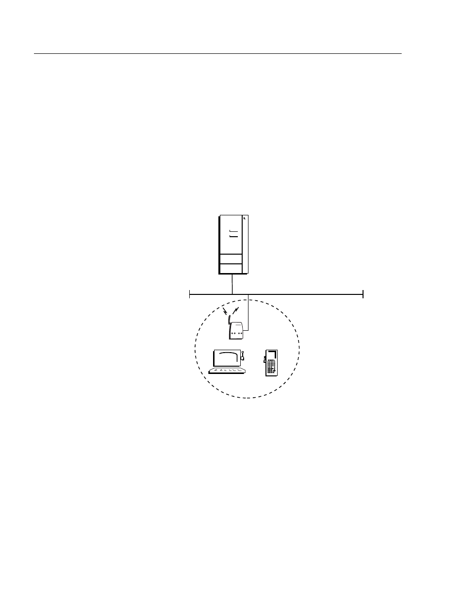 Network configurations, A simple wireless network | Allied Telesis AT-WL2411 User Manual | Page 22 / 236
