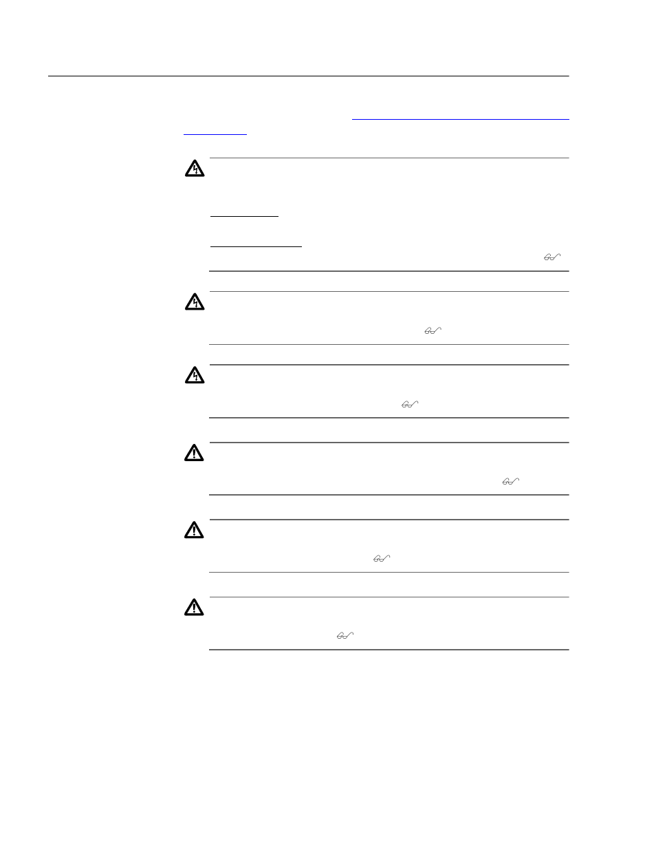 Installation safety precautions | Allied Telesis AT-WL2411 User Manual | Page 26 / 236