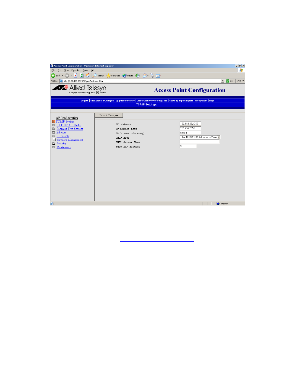 Allied Telesis AT-WL2411 User Manual | Page 56 / 236