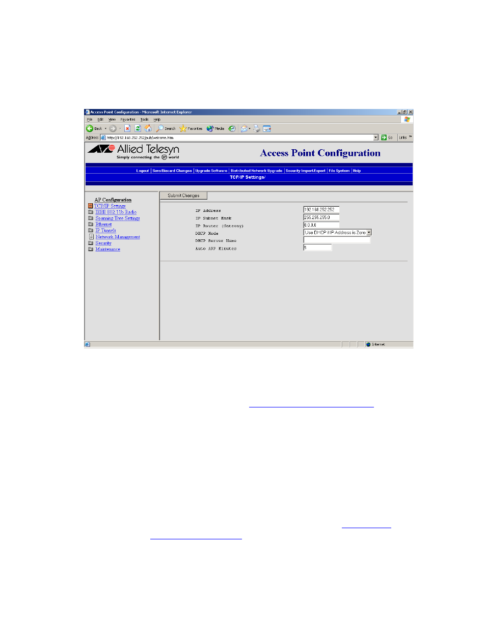 Allied Telesis AT-WL2411 User Manual | Page 60 / 236