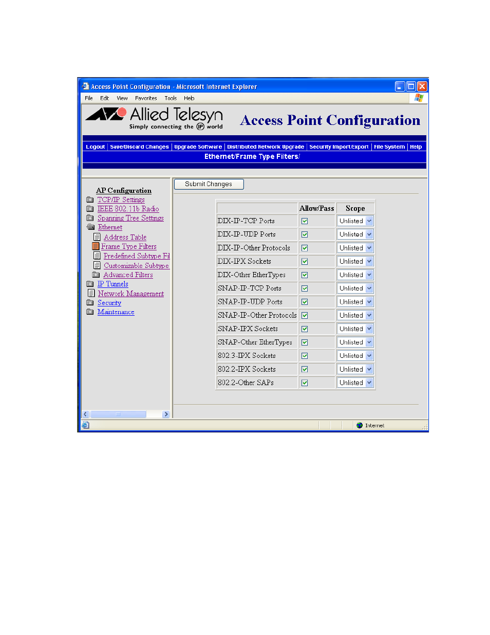 Allied Telesis AT-WL2411 User Manual | Page 67 / 236