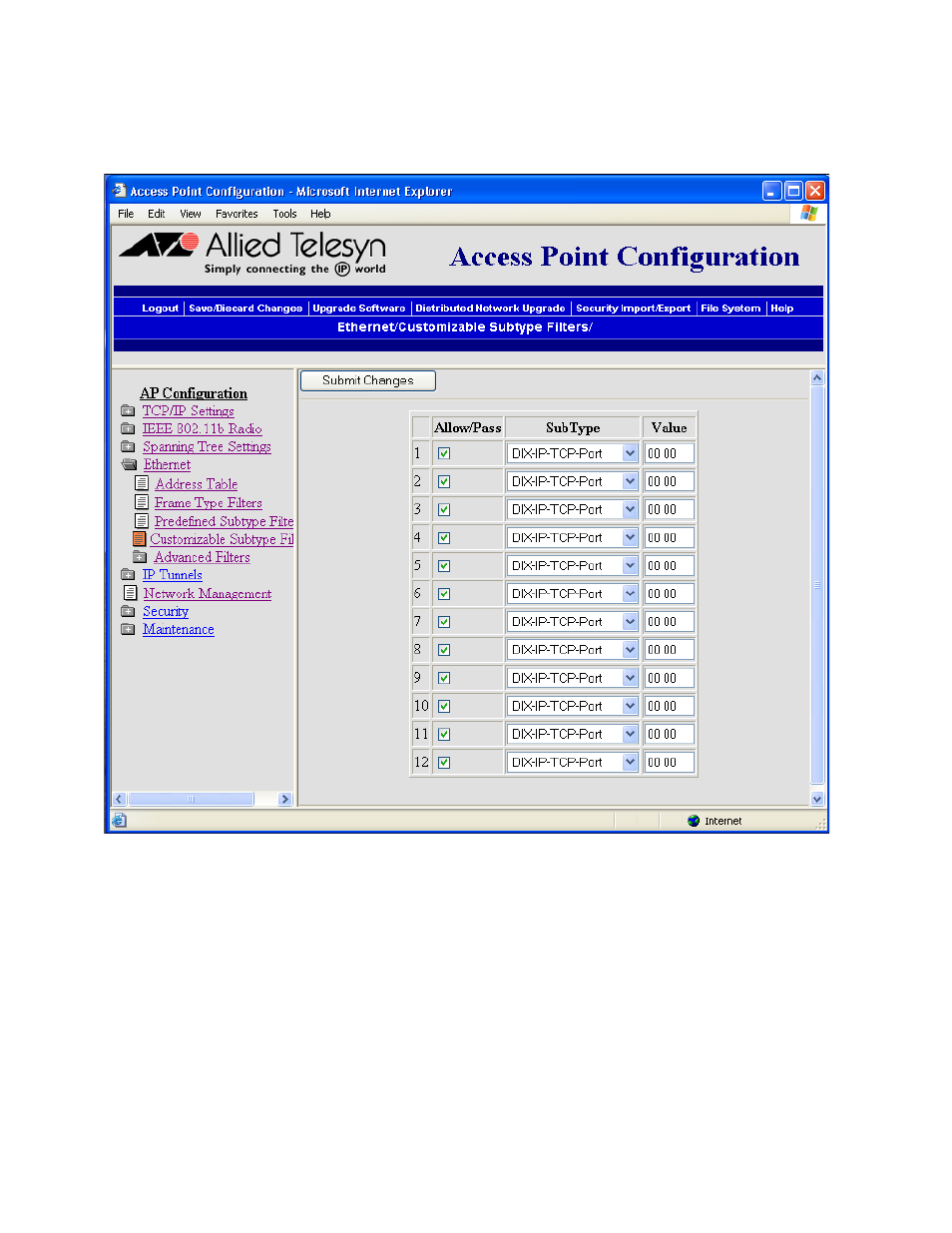 Allied Telesis AT-WL2411 User Manual | Page 71 / 236