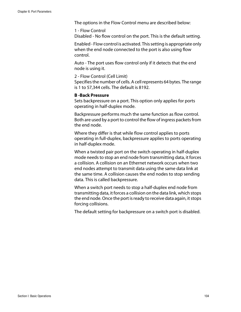 Allied Telesis AT-S62 User Manual | Page 104 / 862