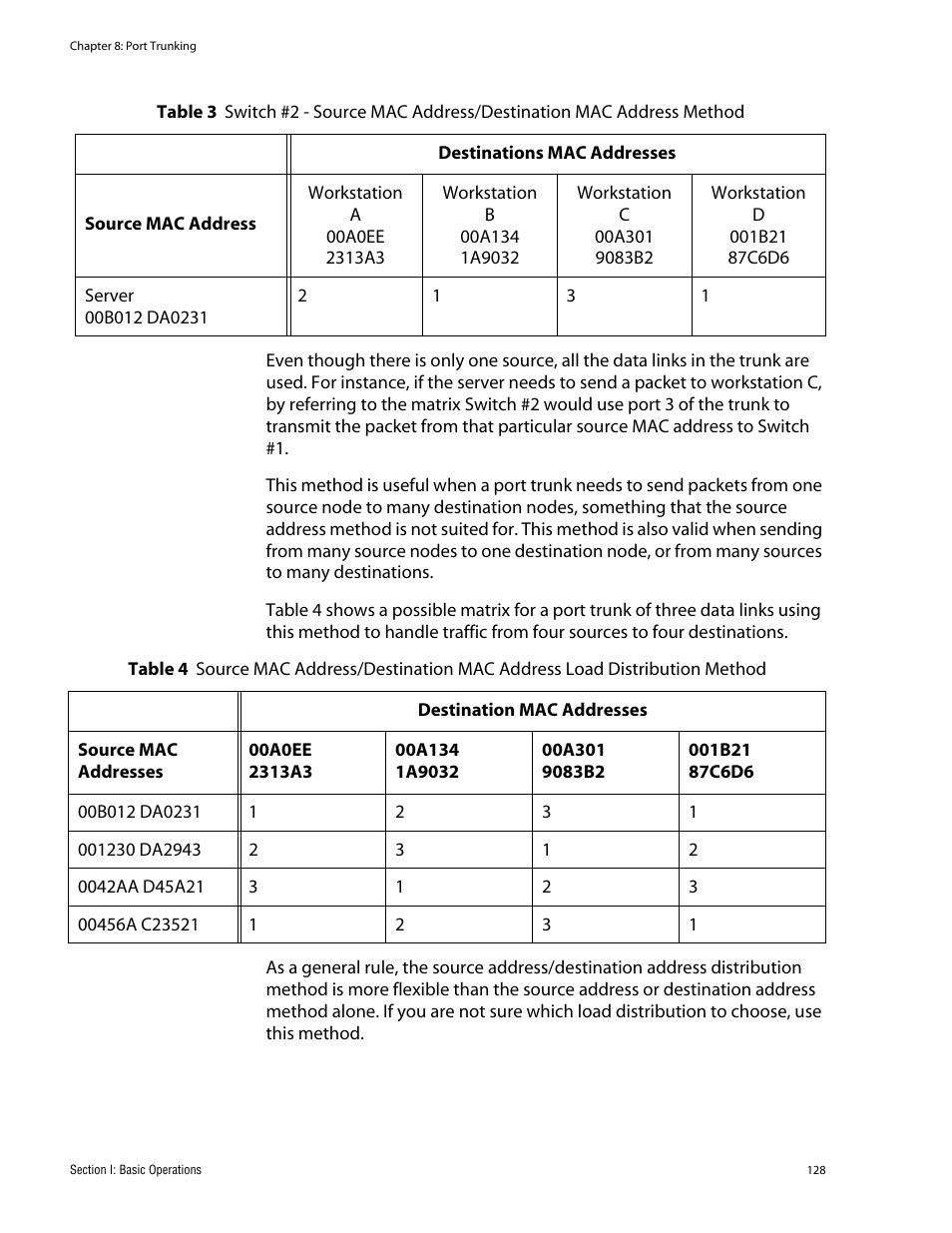 Allied Telesis AT-S62 User Manual | Page 128 / 862