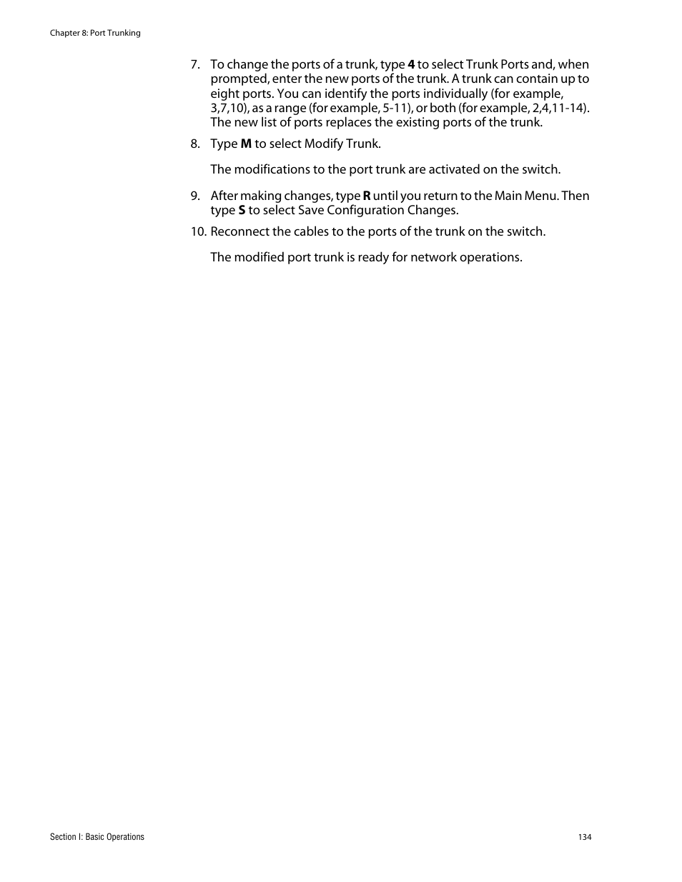 Allied Telesis AT-S62 User Manual | Page 134 / 862