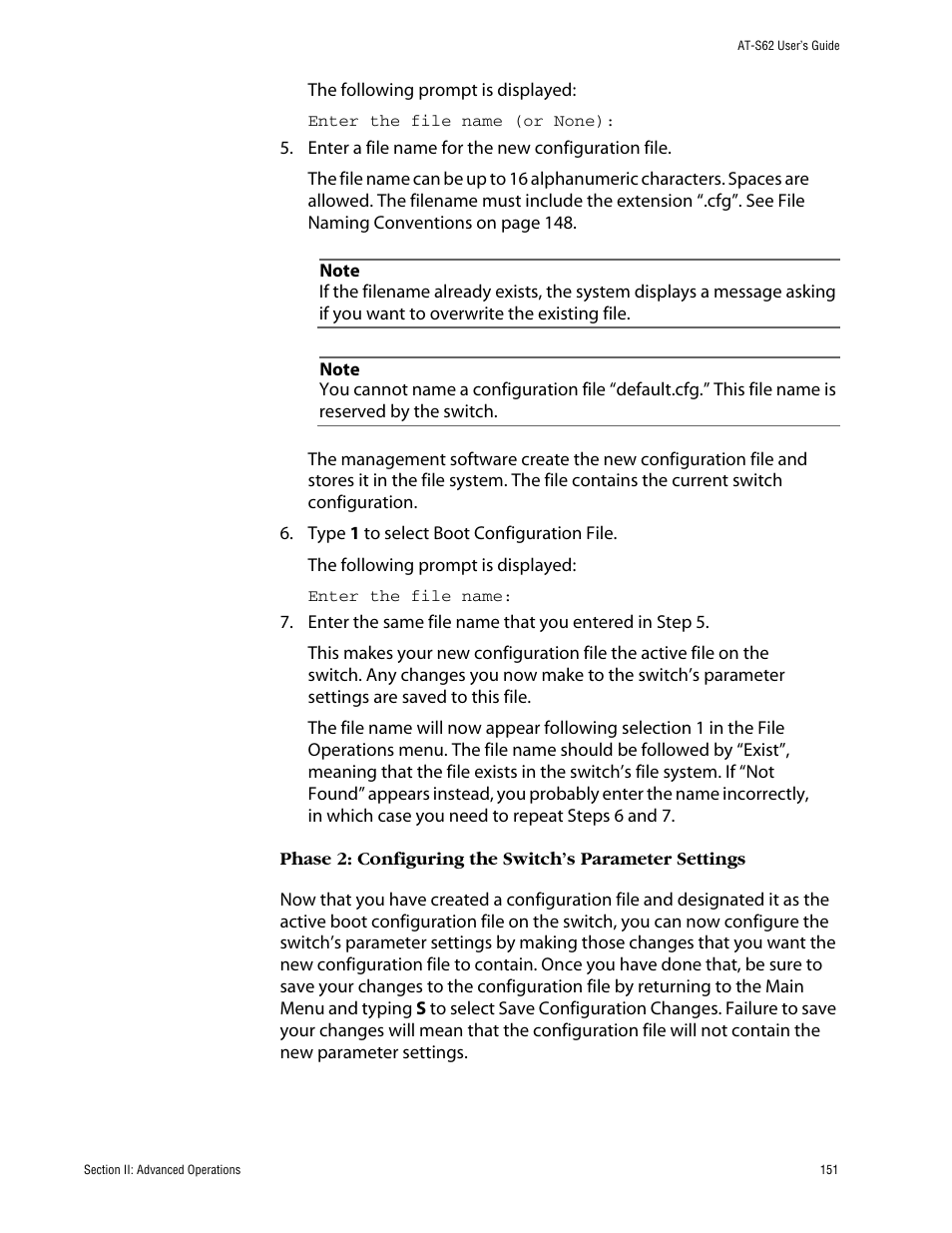 Allied Telesis AT-S62 User Manual | Page 151 / 862