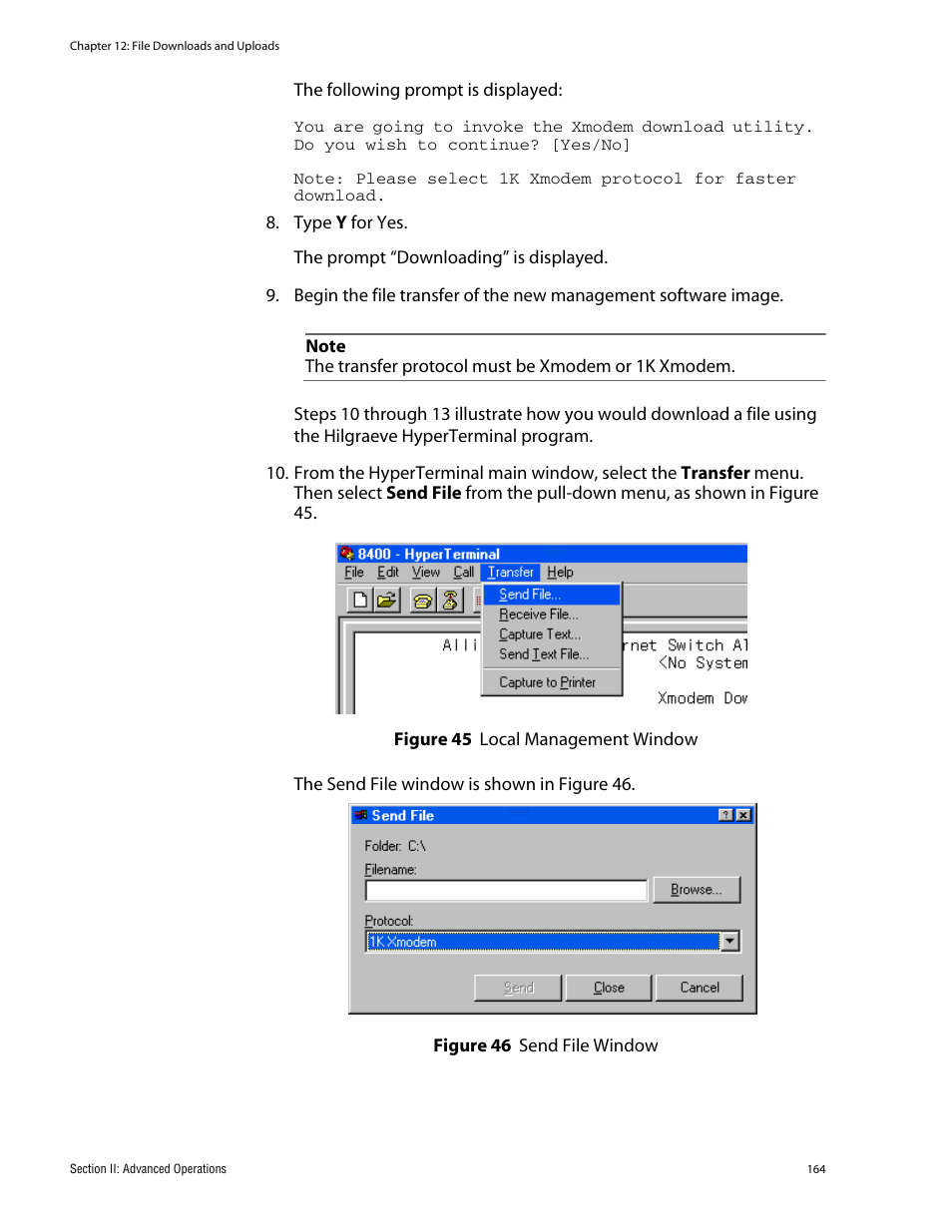 Allied Telesis AT-S62 User Manual | Page 164 / 862