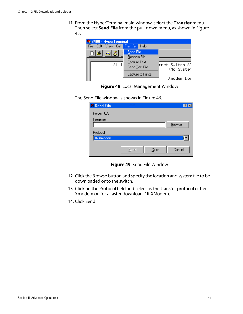 Allied Telesis AT-S62 User Manual | Page 174 / 862