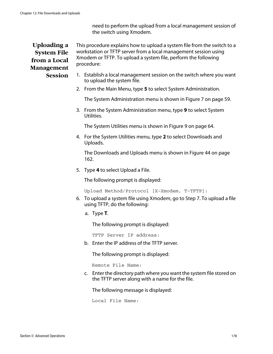 Allied Telesis AT-S62 User Manual | Page 178 / 862