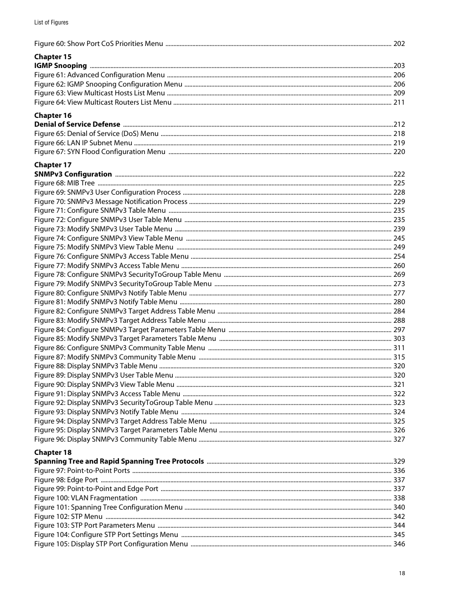 Allied Telesis AT-S62 User Manual | Page 18 / 862