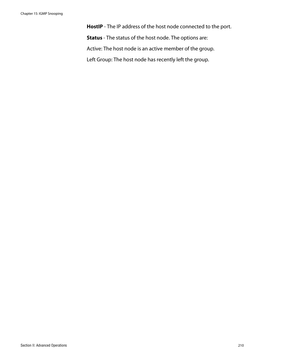 Allied Telesis AT-S62 User Manual | Page 210 / 862