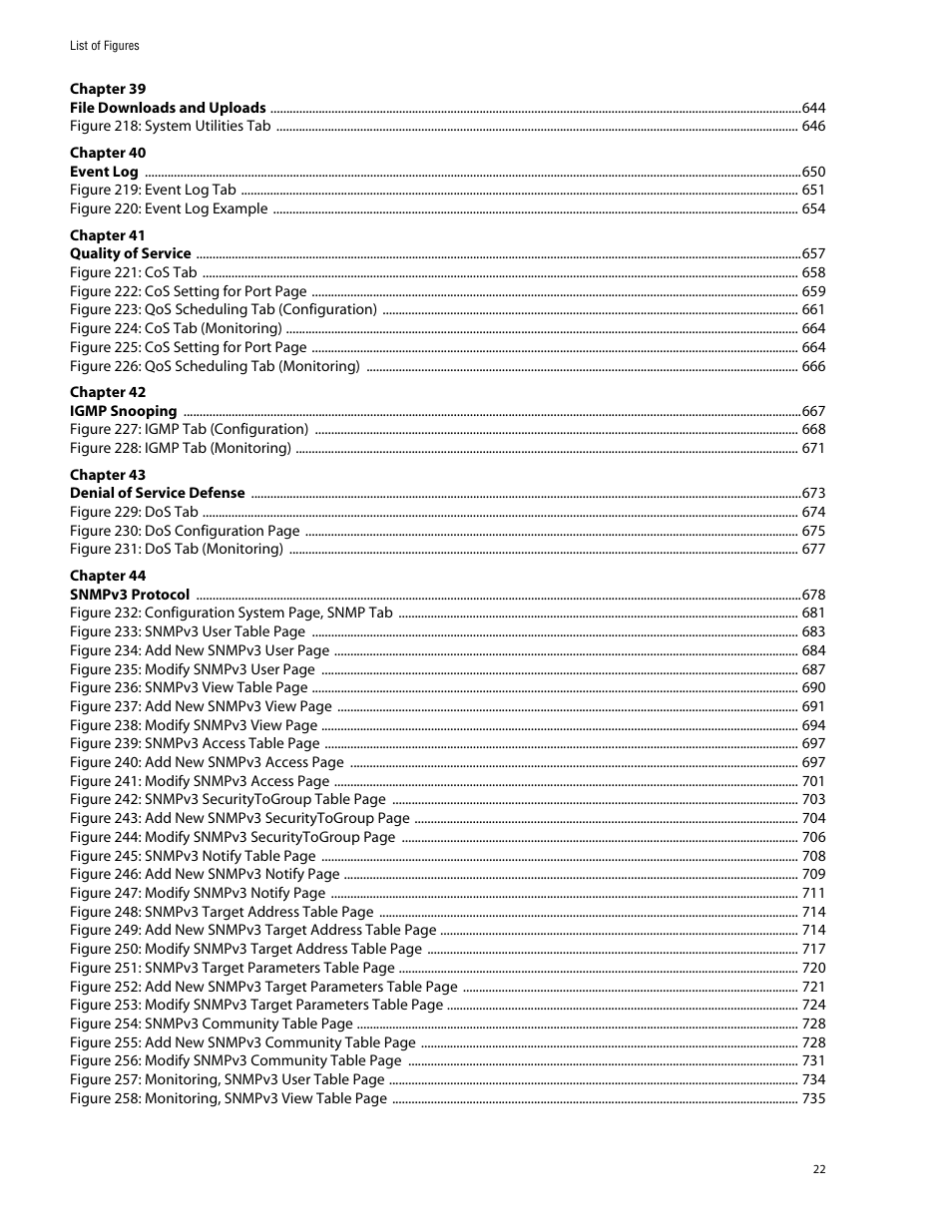 Allied Telesis AT-S62 User Manual | Page 22 / 862