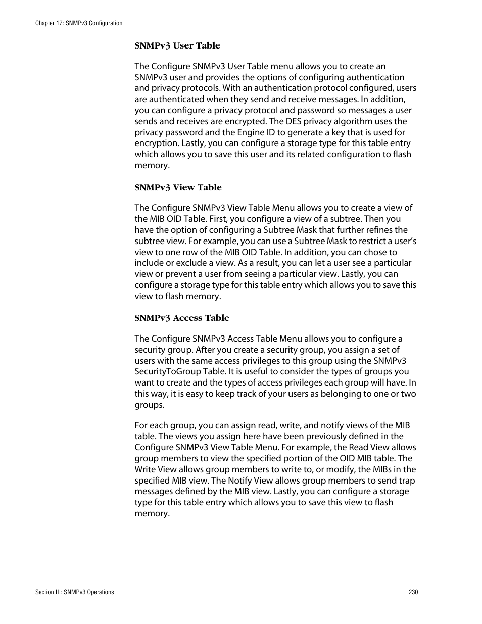 Allied Telesis AT-S62 User Manual | Page 230 / 862