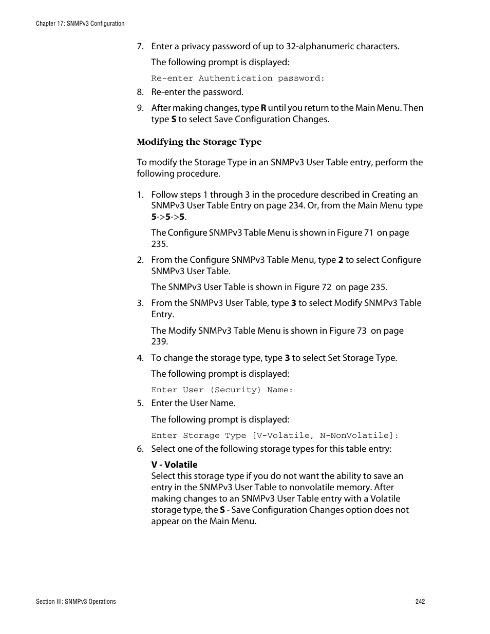 Allied Telesis AT-S62 User Manual | Page 242 / 862