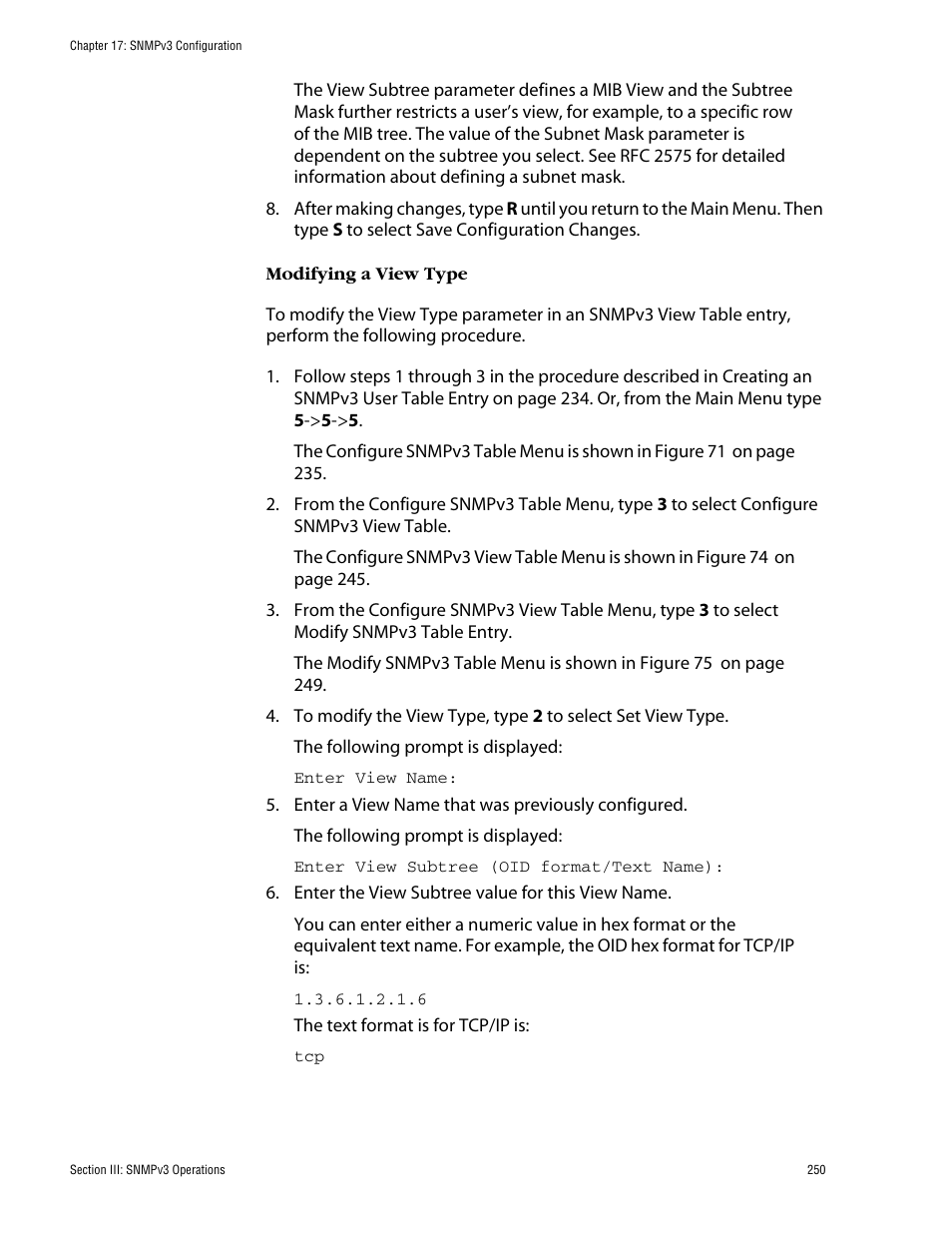 Allied Telesis AT-S62 User Manual | Page 250 / 862