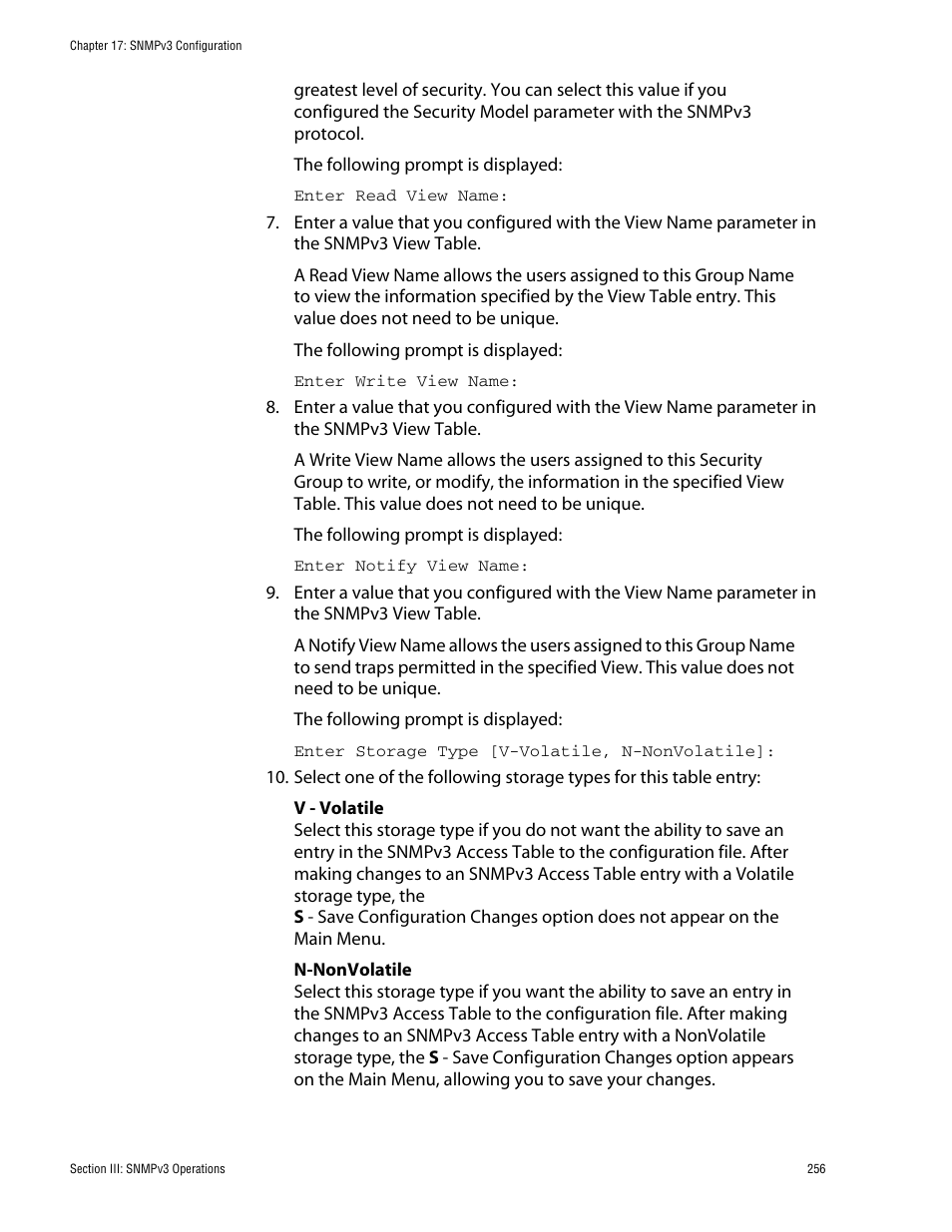 Allied Telesis AT-S62 User Manual | Page 256 / 862