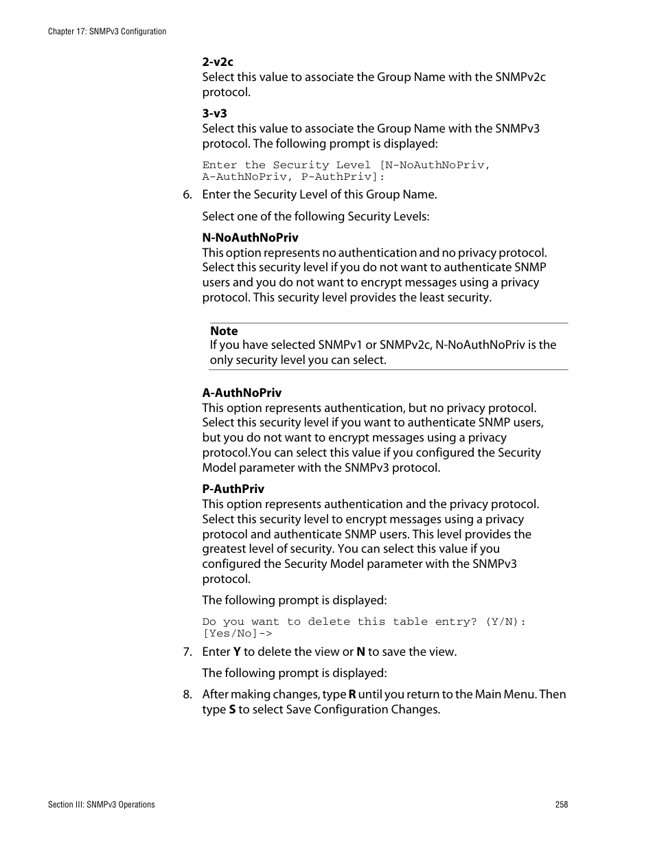 Allied Telesis AT-S62 User Manual | Page 258 / 862