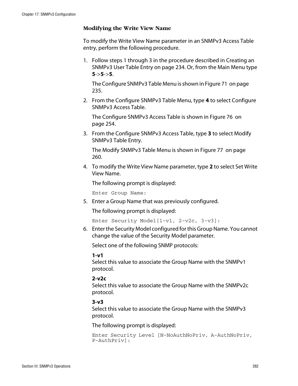 Allied Telesis AT-S62 User Manual | Page 262 / 862