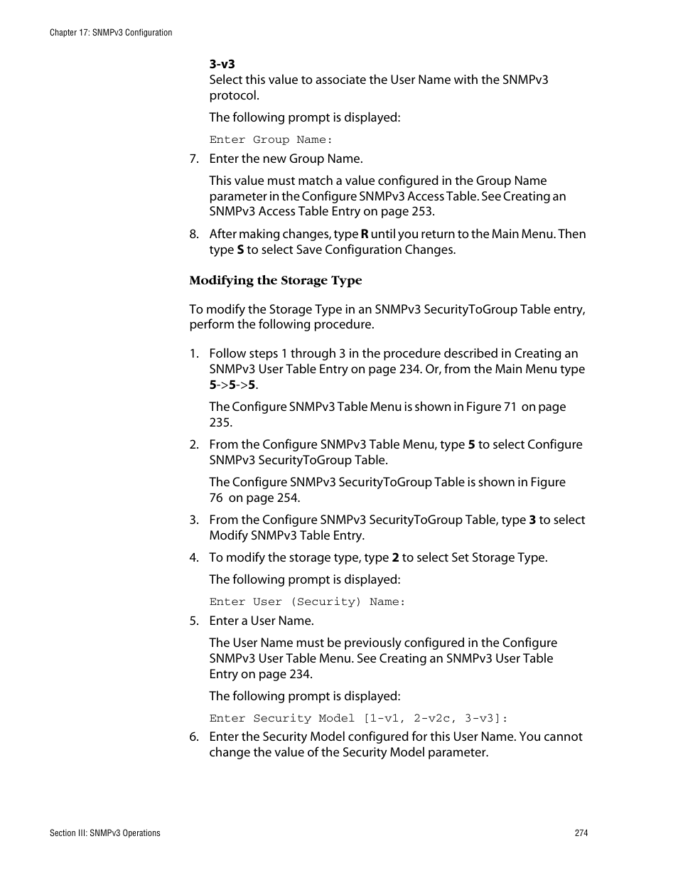 Allied Telesis AT-S62 User Manual | Page 274 / 862