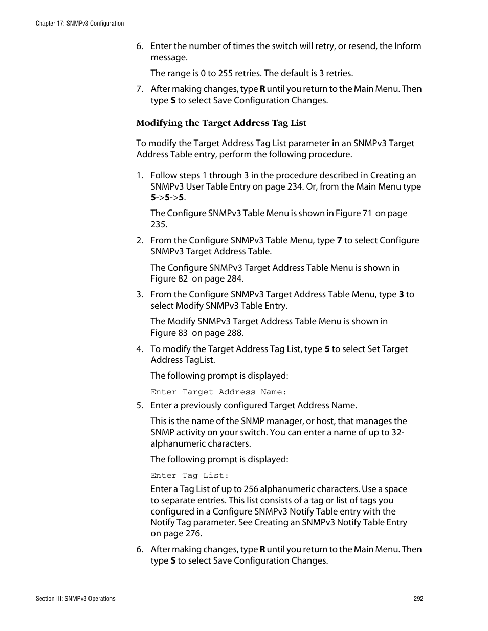 Allied Telesis AT-S62 User Manual | Page 292 / 862