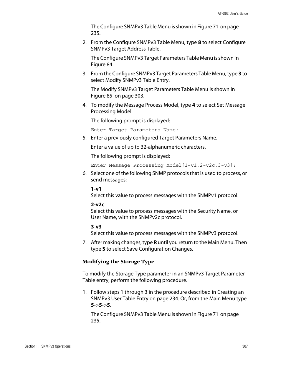 Allied Telesis AT-S62 User Manual | Page 307 / 862