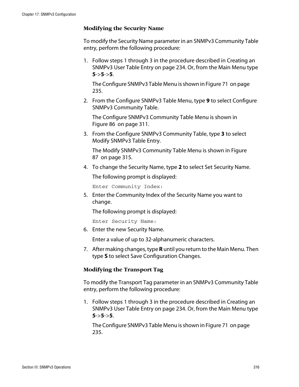 Allied Telesis AT-S62 User Manual | Page 316 / 862