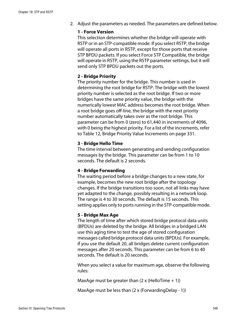Allied Telesis AT-S62 User Manual | Page 348 / 862