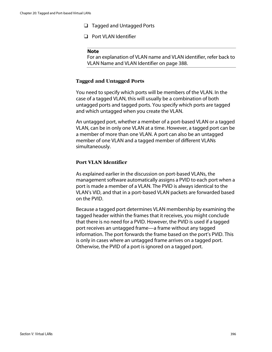 Allied Telesis AT-S62 User Manual | Page 396 / 862
