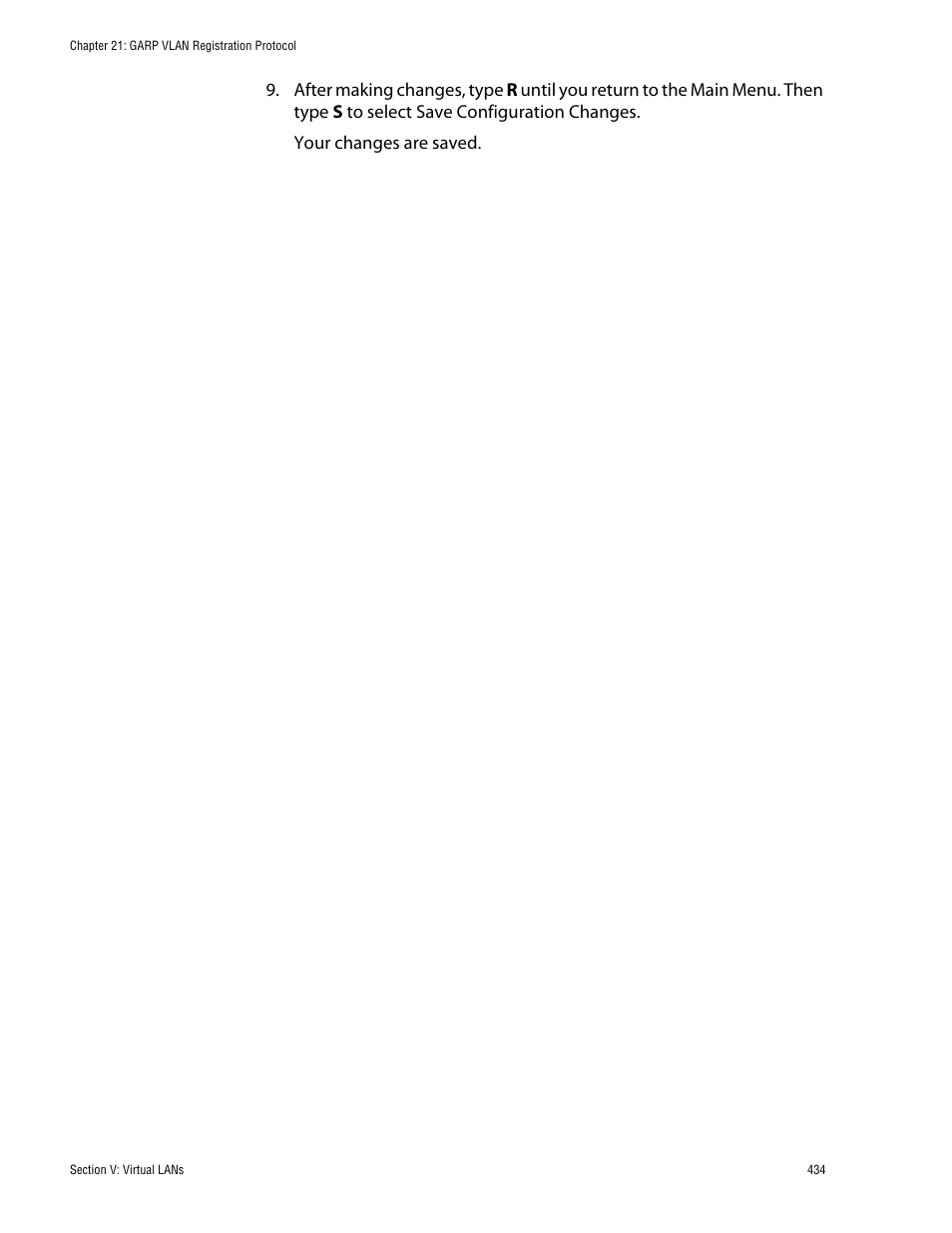 Allied Telesis AT-S62 User Manual | Page 434 / 862