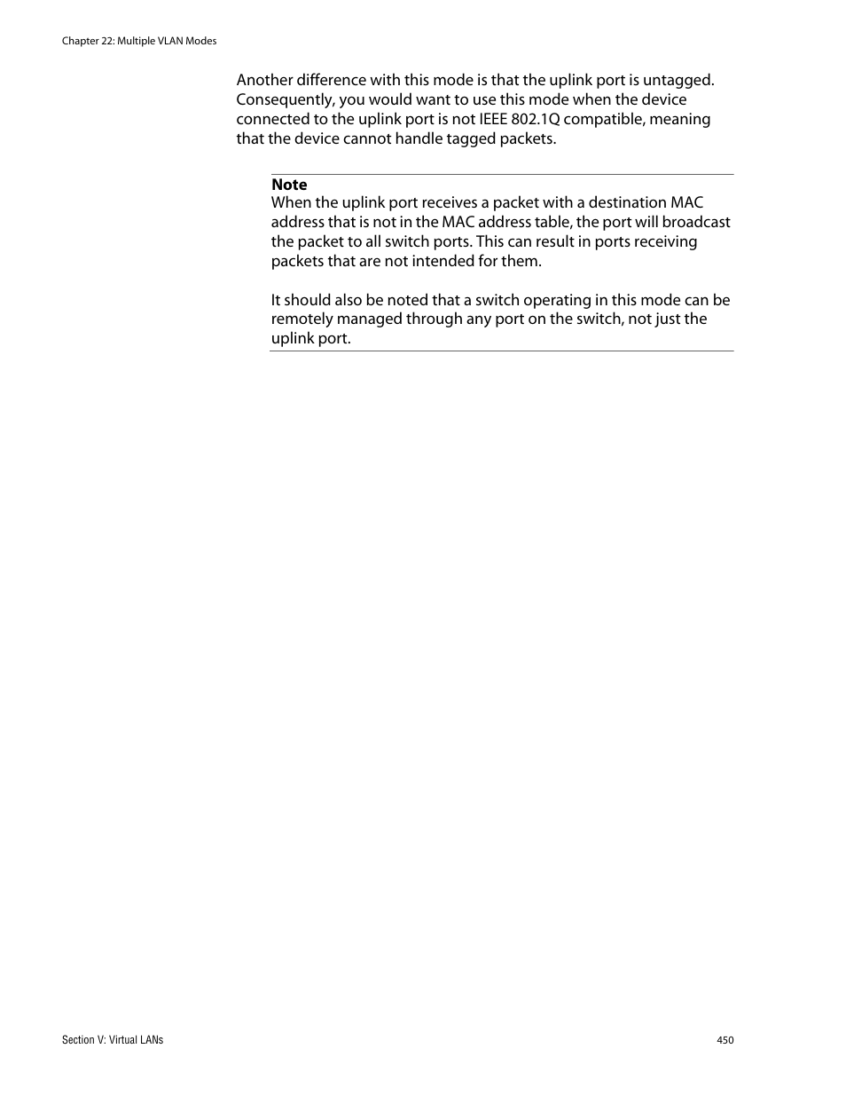 Allied Telesis AT-S62 User Manual | Page 450 / 862