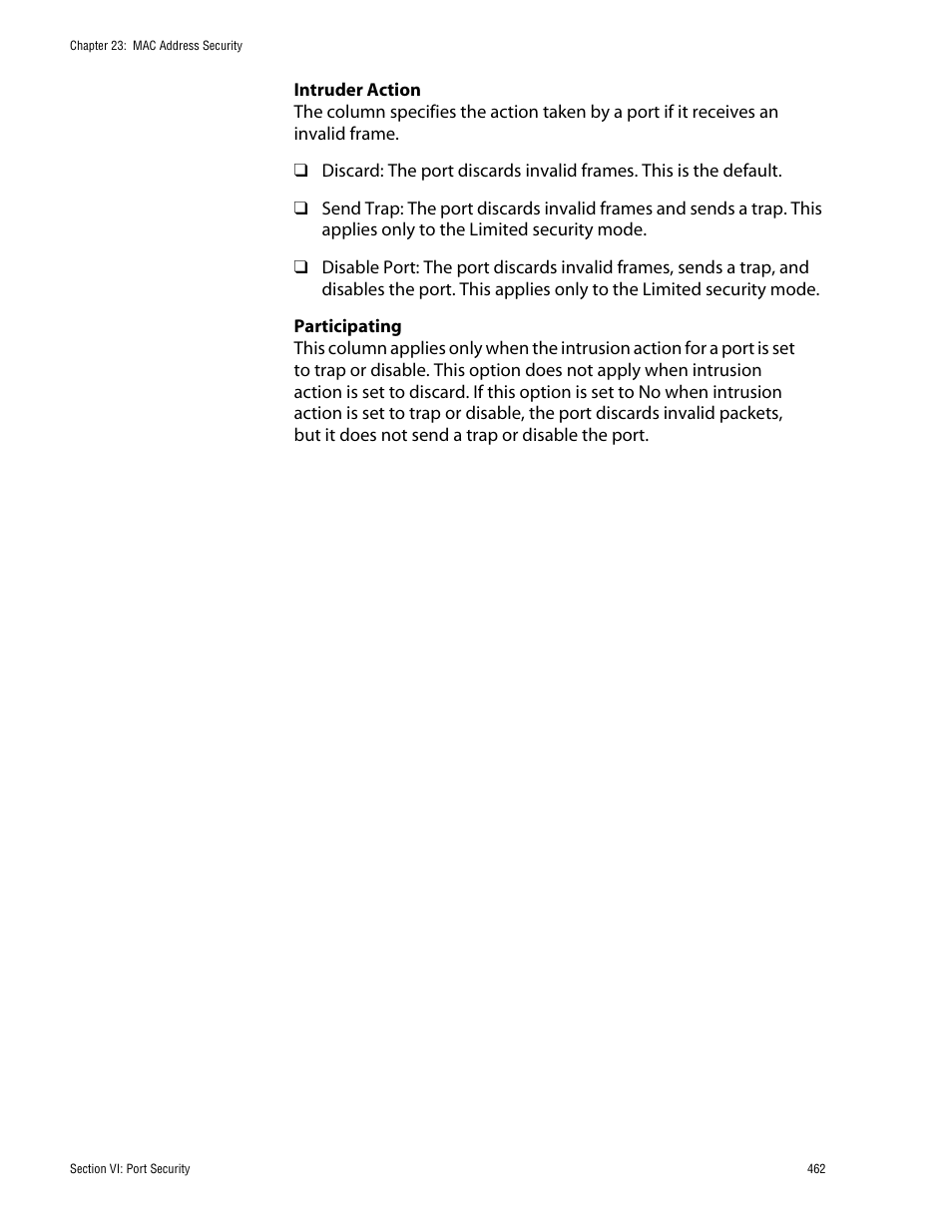 Allied Telesis AT-S62 User Manual | Page 462 / 862