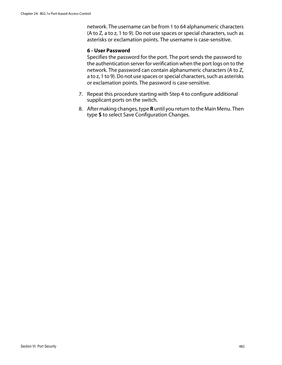 Allied Telesis AT-S62 User Manual | Page 482 / 862