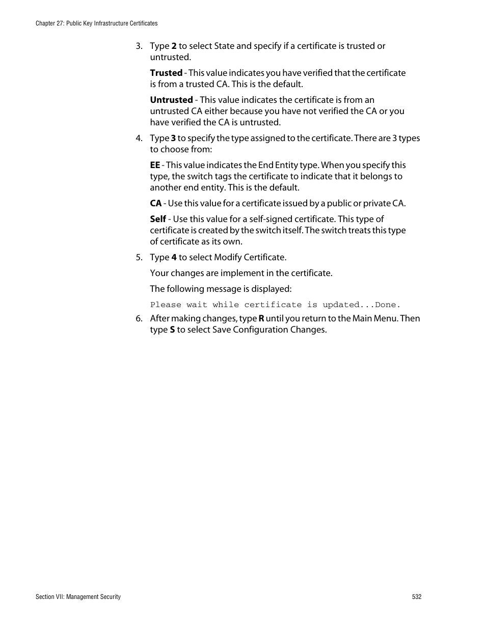 Allied Telesis AT-S62 User Manual | Page 532 / 862