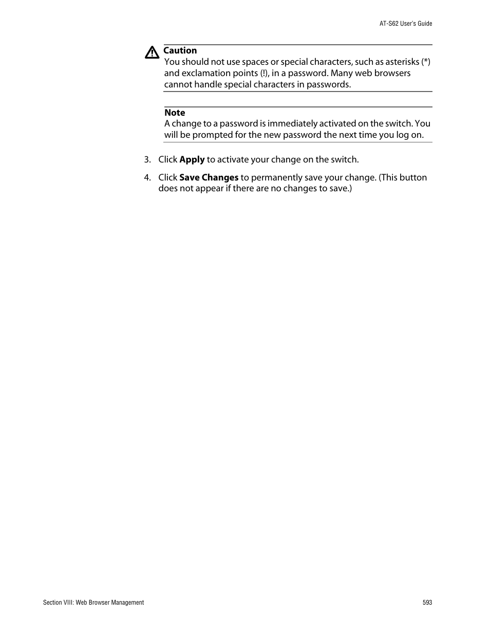 Allied Telesis AT-S62 User Manual | Page 593 / 862