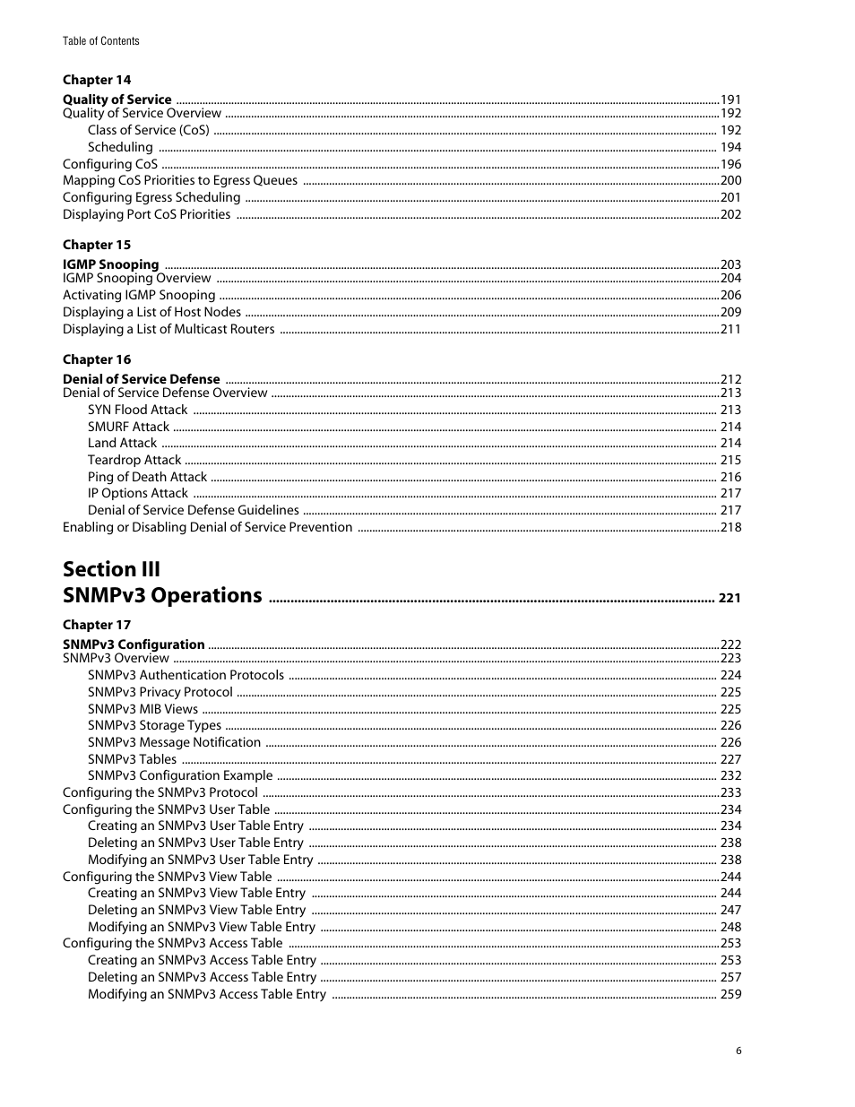 Allied Telesis AT-S62 User Manual | Page 6 / 862