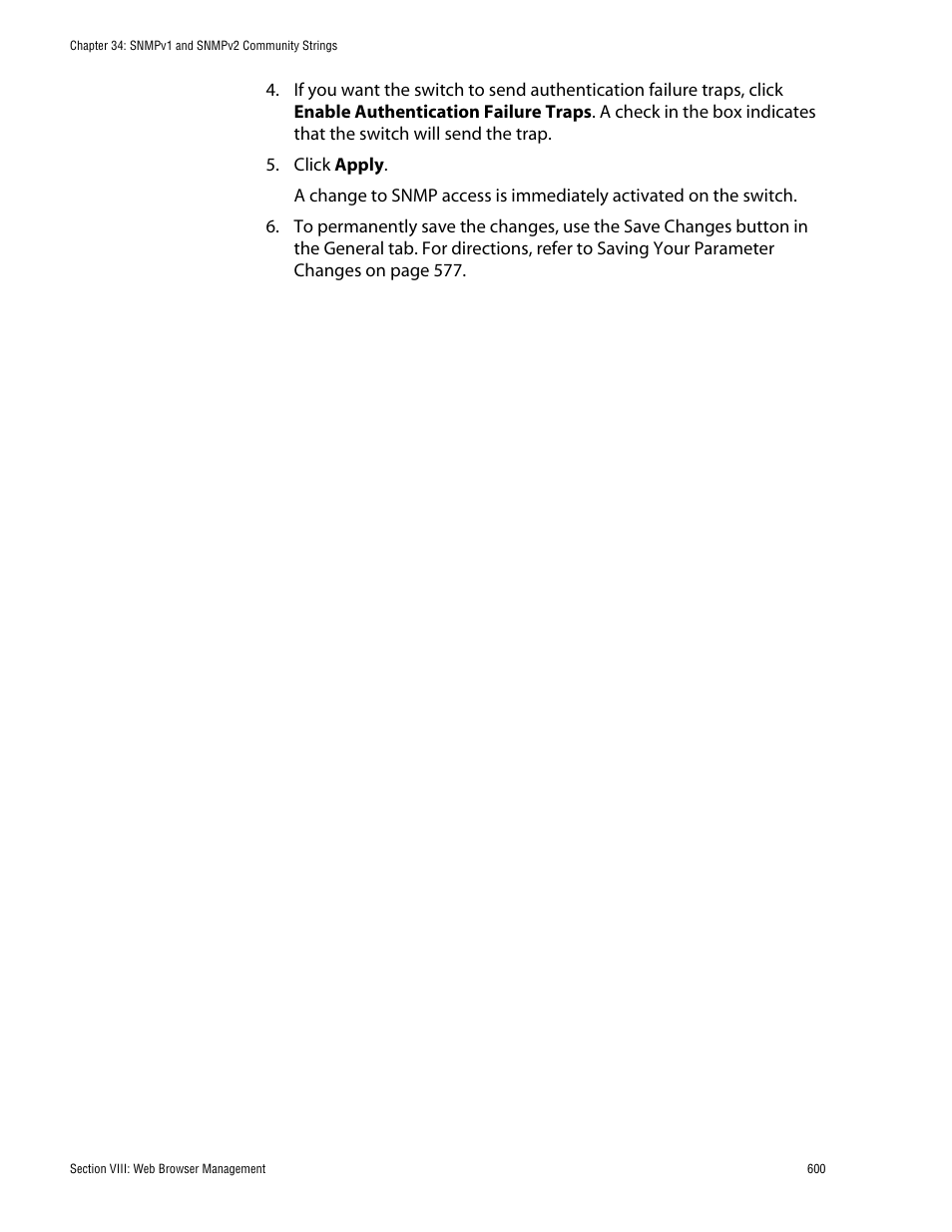 Allied Telesis AT-S62 User Manual | Page 600 / 862