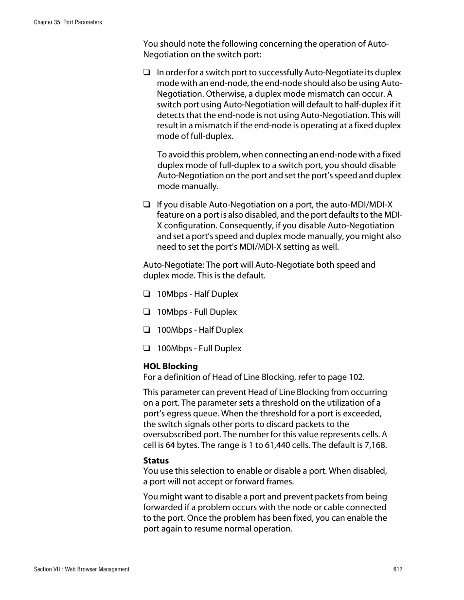 Allied Telesis AT-S62 User Manual | Page 612 / 862