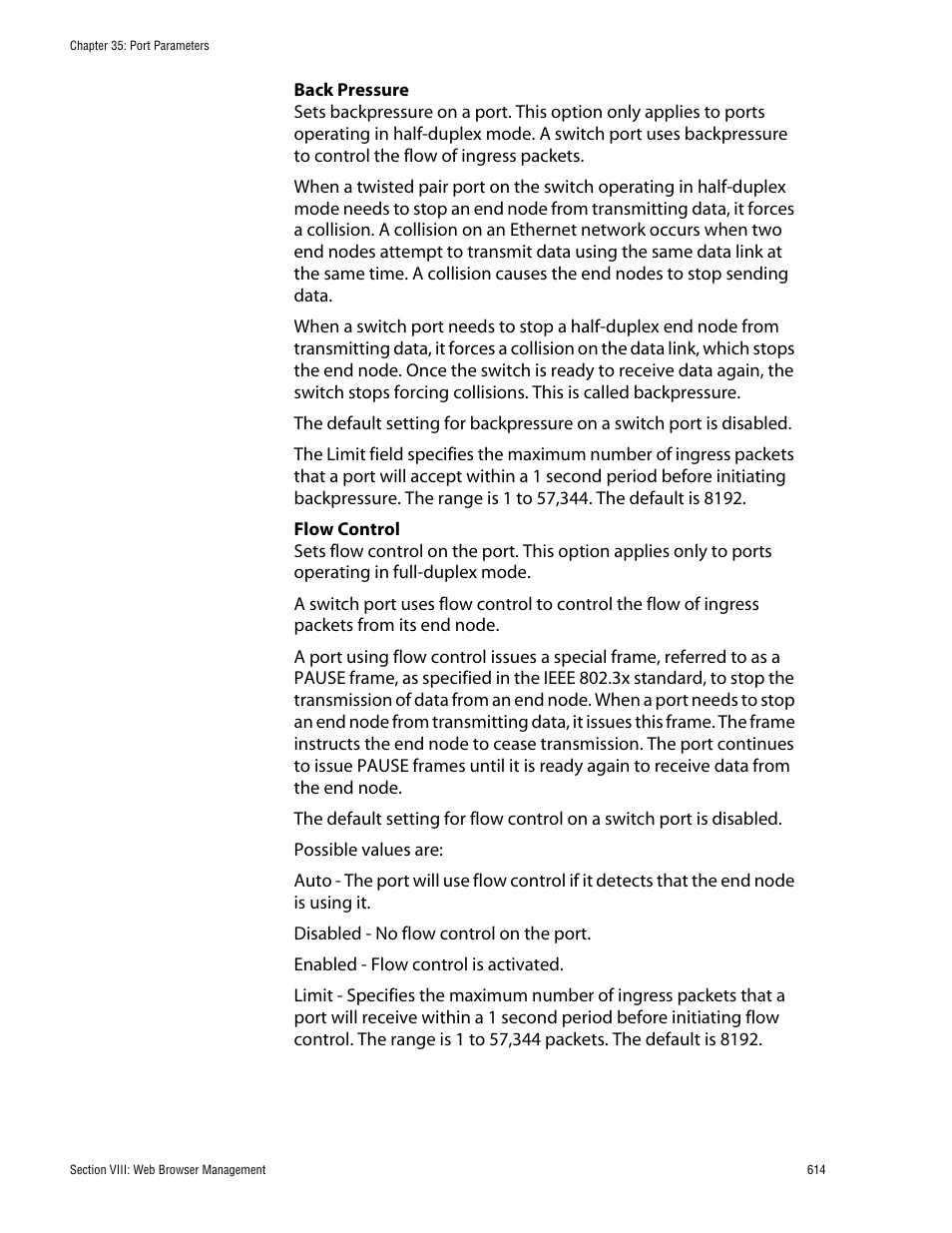 Allied Telesis AT-S62 User Manual | Page 614 / 862