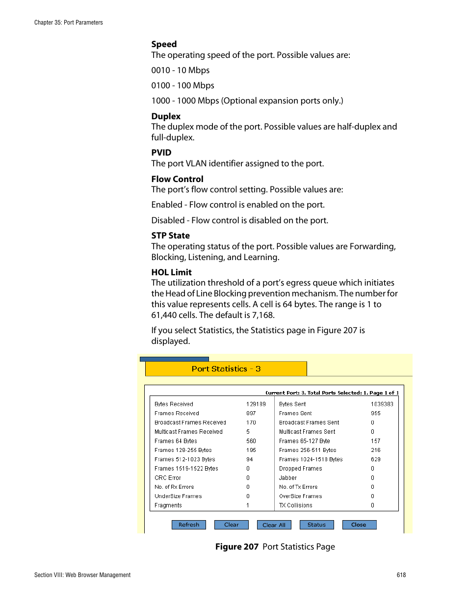 Allied Telesis AT-S62 User Manual | Page 618 / 862