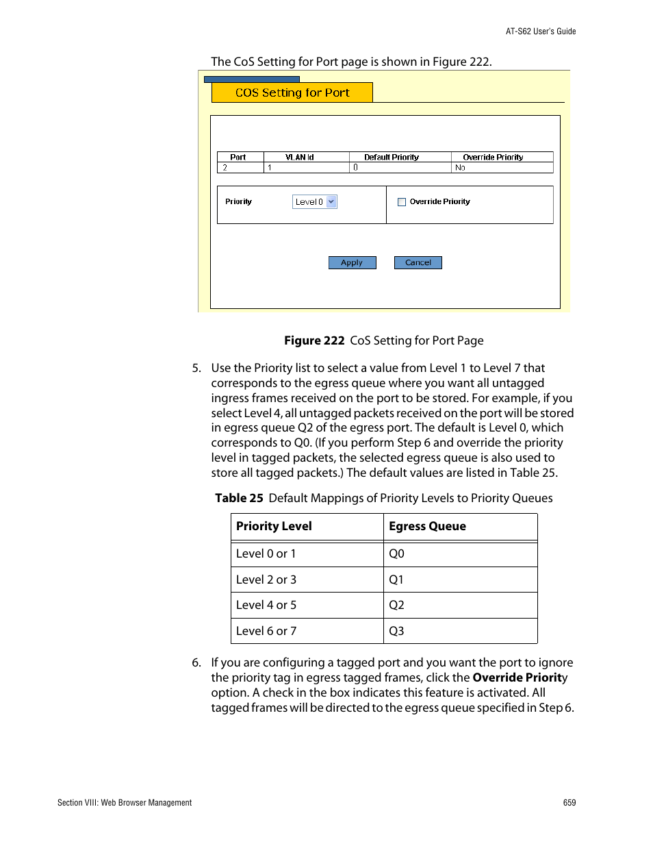 Allied Telesis AT-S62 User Manual | Page 659 / 862