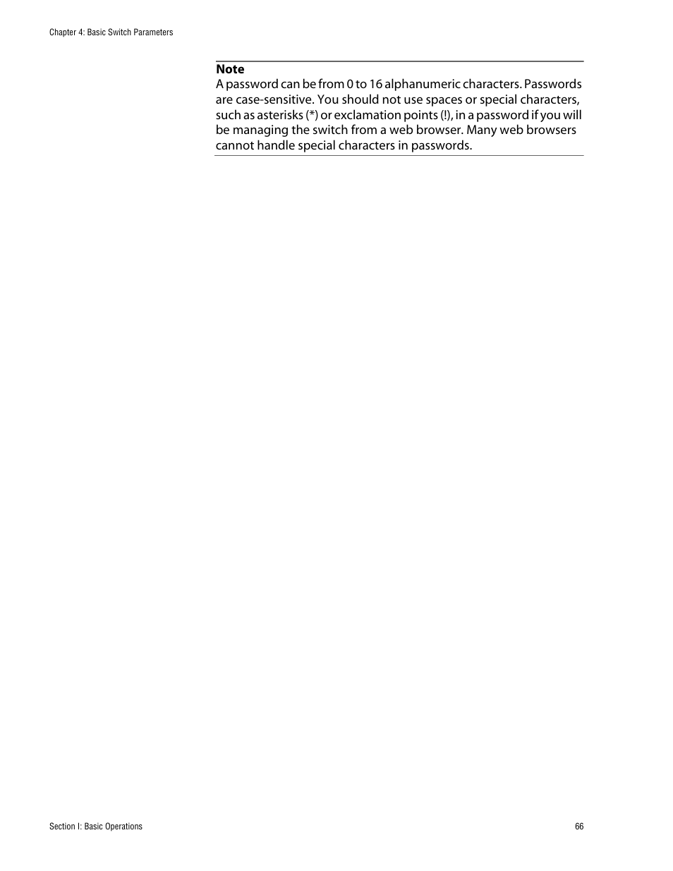 Allied Telesis AT-S62 User Manual | Page 66 / 862