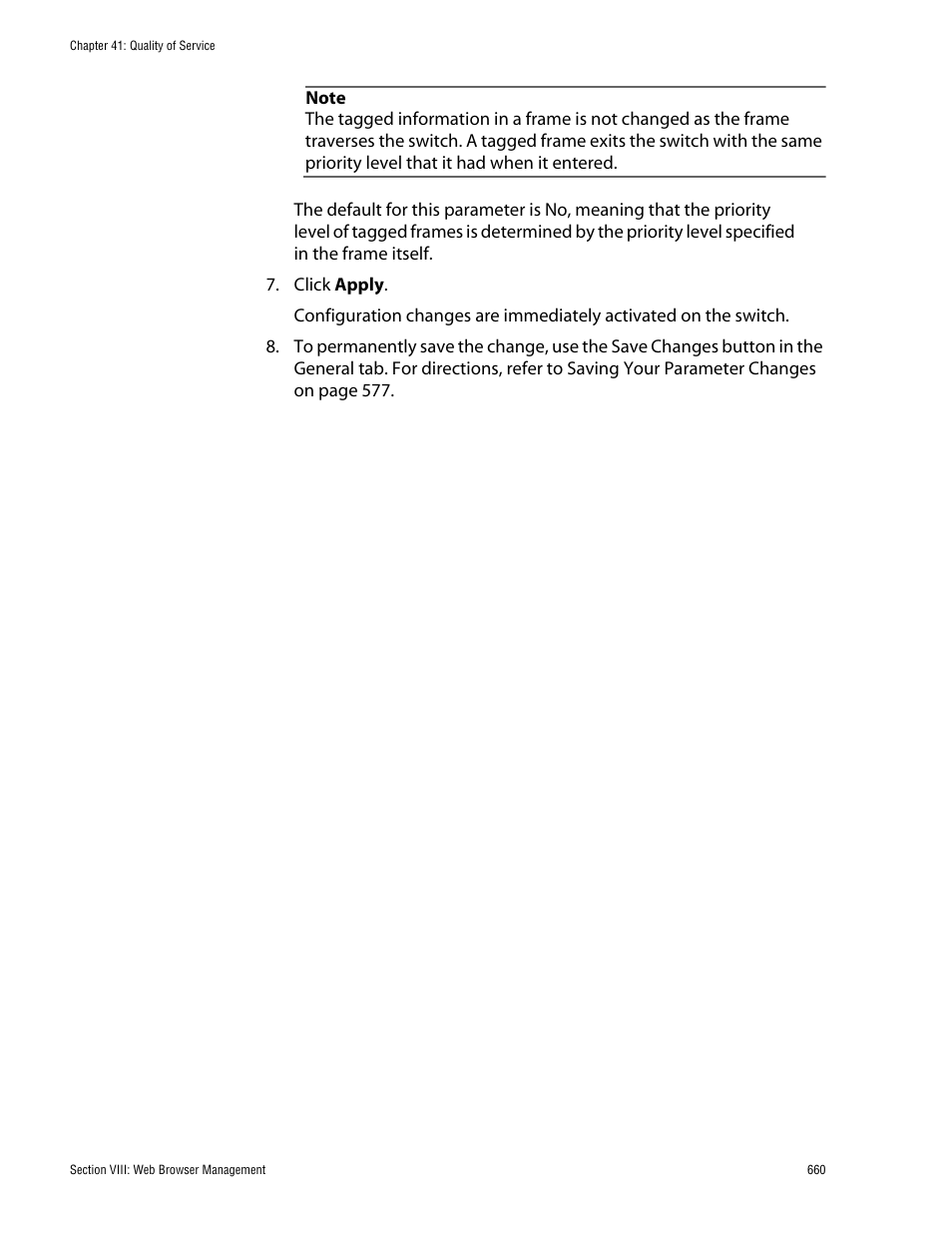Allied Telesis AT-S62 User Manual | Page 660 / 862