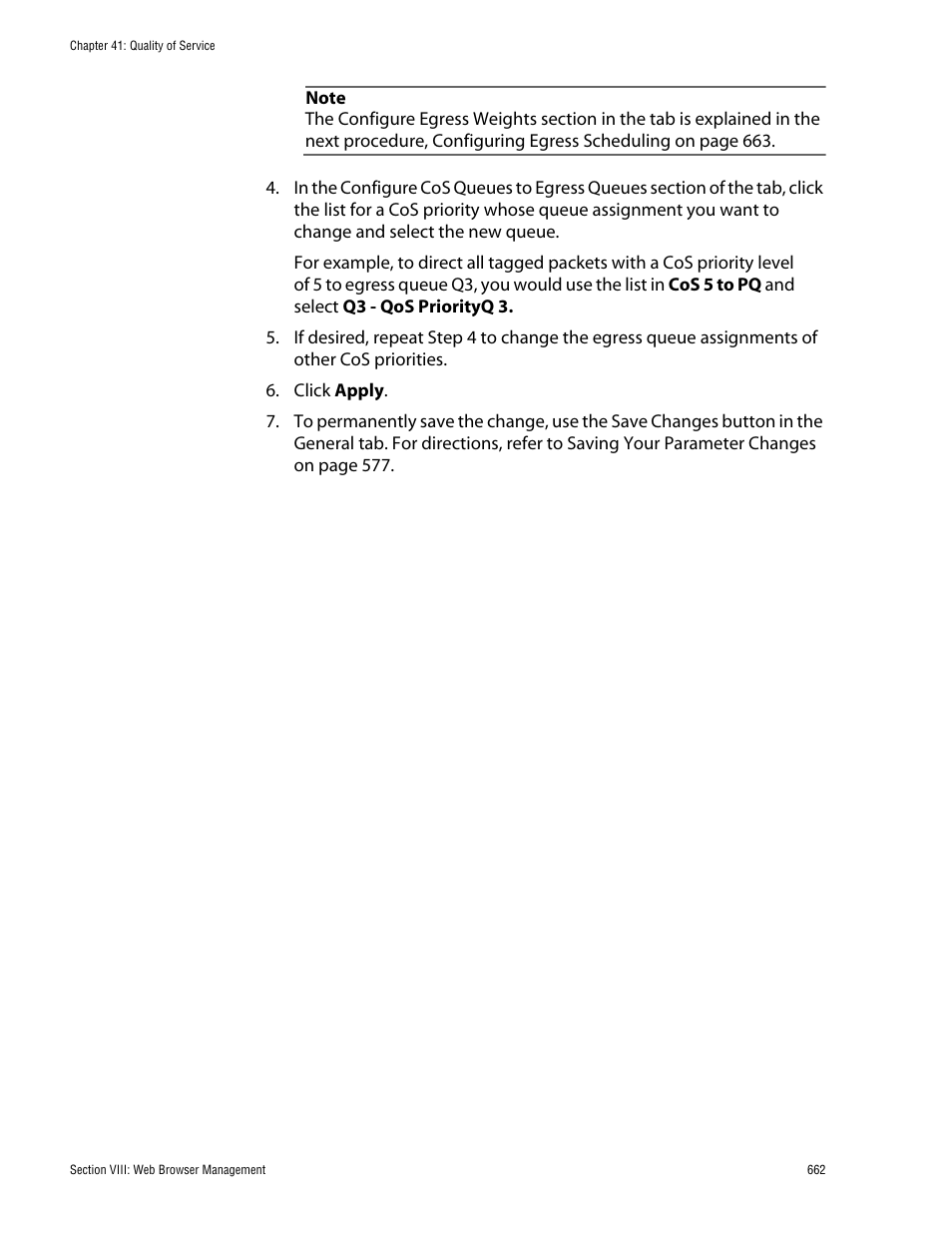 Allied Telesis AT-S62 User Manual | Page 662 / 862