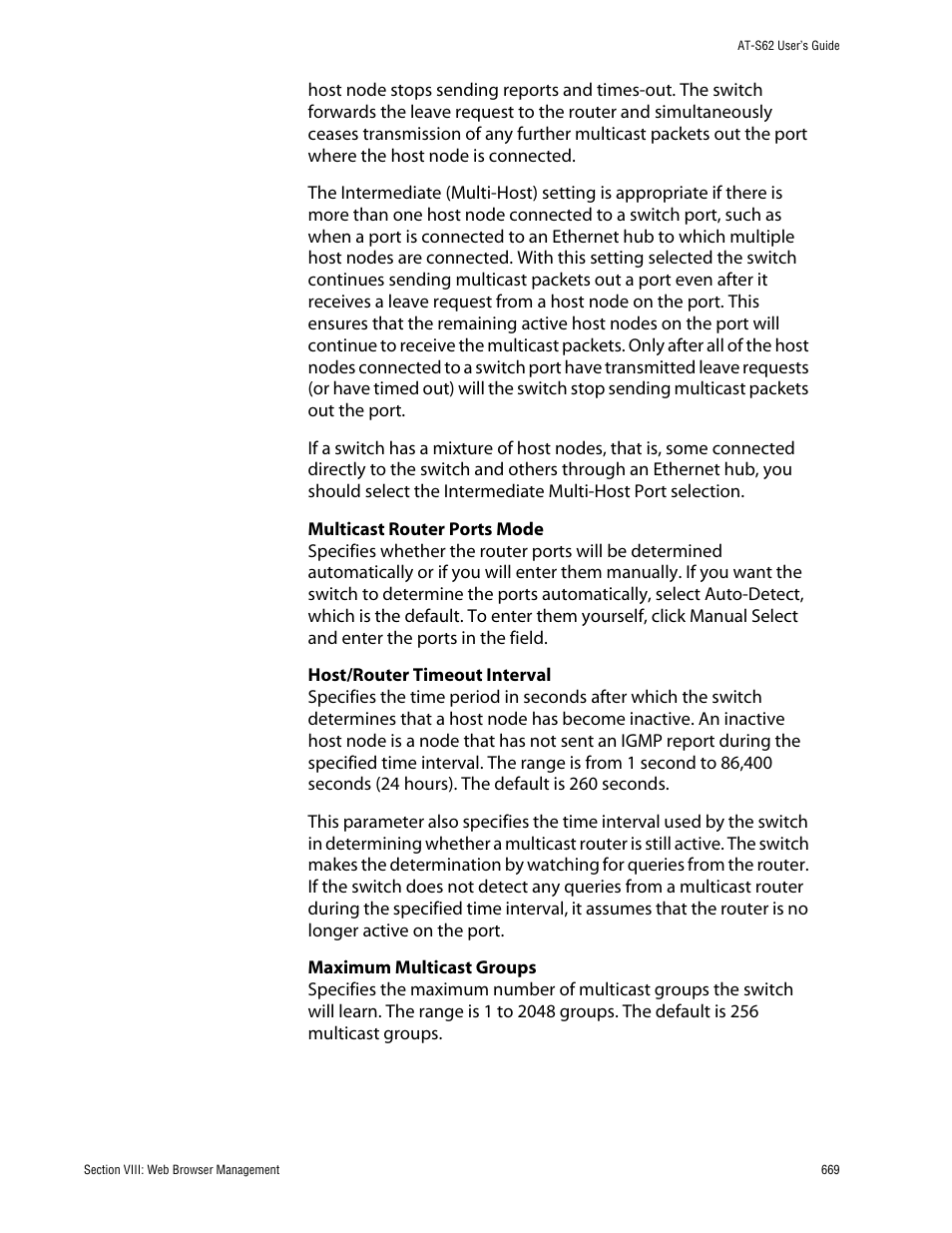 Allied Telesis AT-S62 User Manual | Page 669 / 862