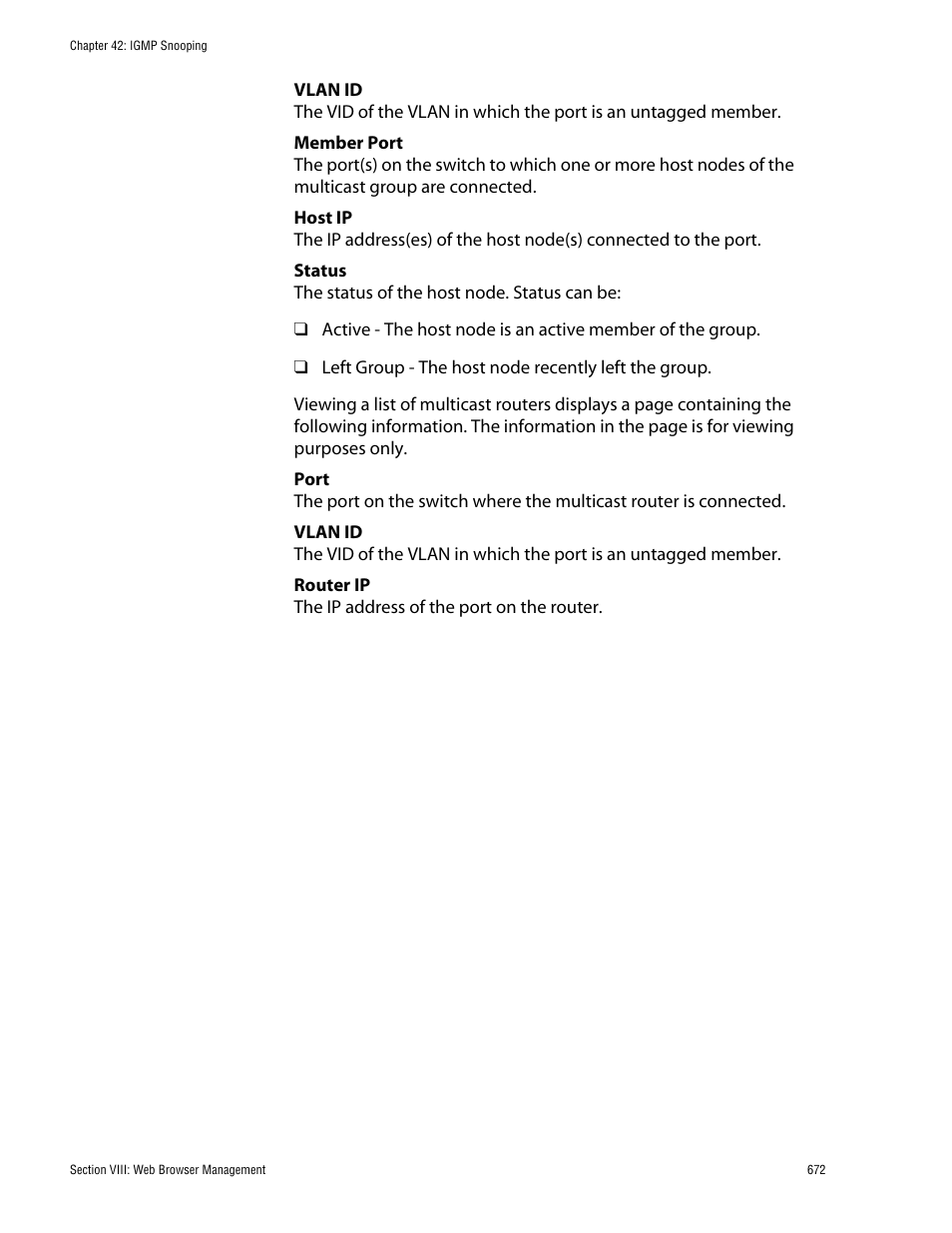 Allied Telesis AT-S62 User Manual | Page 672 / 862