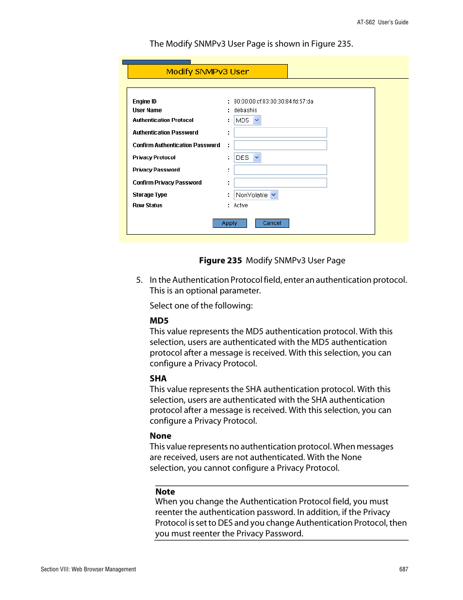 Allied Telesis AT-S62 User Manual | Page 687 / 862