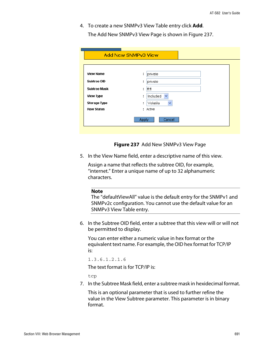 Allied Telesis AT-S62 User Manual | Page 691 / 862