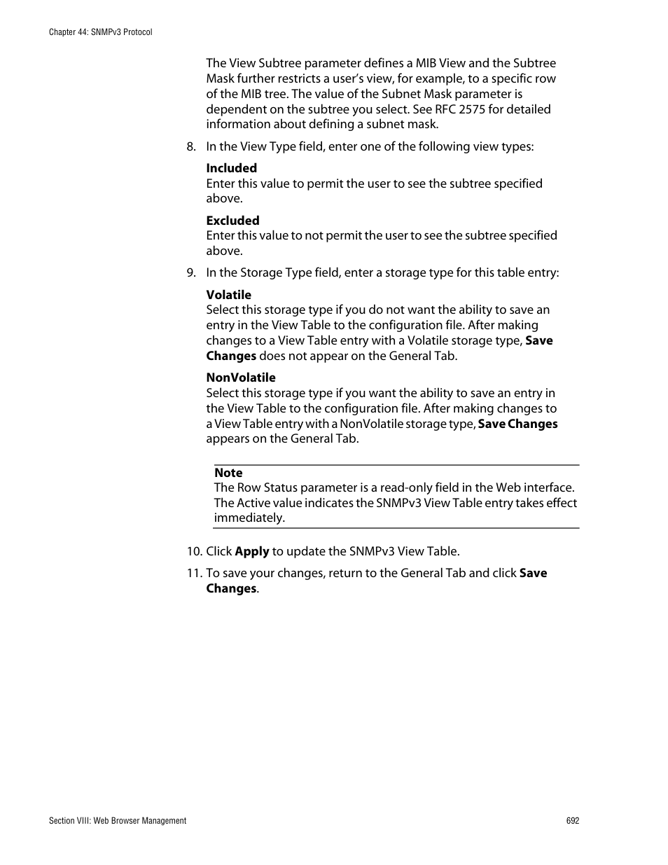 Allied Telesis AT-S62 User Manual | Page 692 / 862