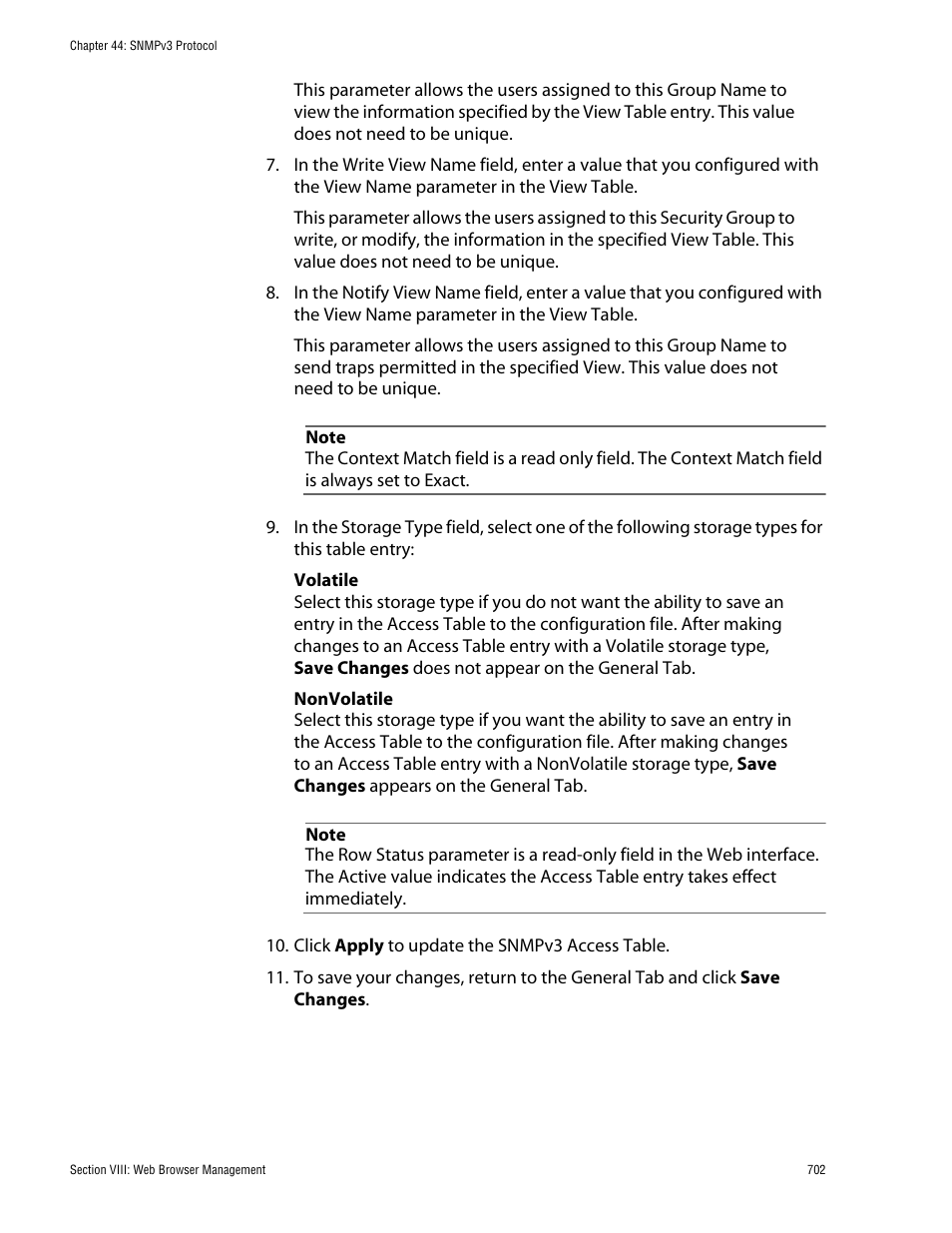 Allied Telesis AT-S62 User Manual | Page 702 / 862